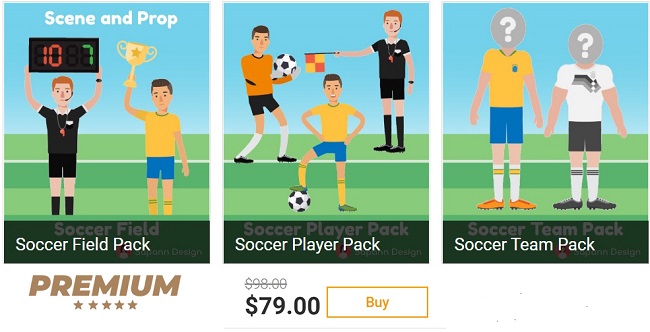 Combo Soccer Bundle Pack